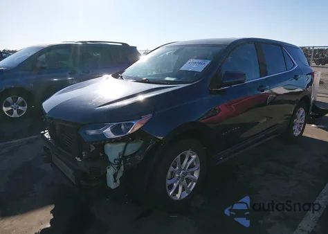 2018 Chevrolet Equinox Lt z USA, uszkodzony, nr VIN 3GNAXJEV4JS582955